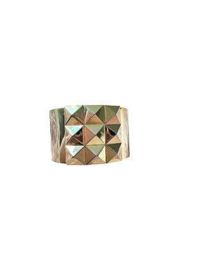 A.V. Max NYC Gold Plated Cuff Bracelet